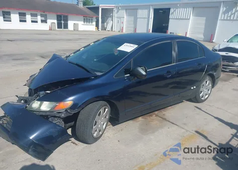 2006 Honda Civic Lx z USA, uszkodzony, nr VIN 2HGFA16546H522510